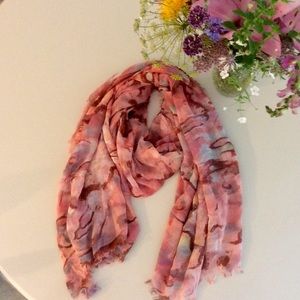 Beautiful FRAAS watercolor scarf